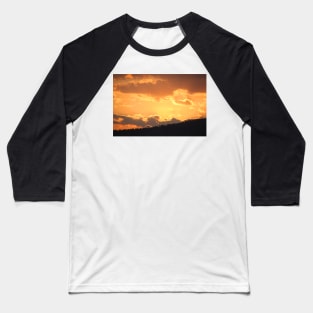 Dry Season Sunset, Serengeti National Park, Tanzania Baseball T-Shirt